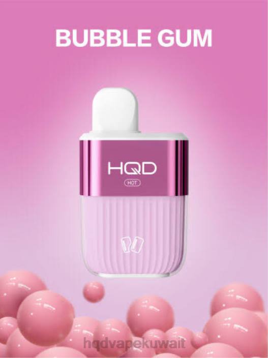 XZ6L56 HQD فيب - علكة HQD HOT 5000 نفث