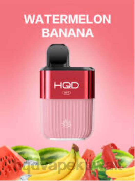 XZ6L57 best HQD flavors - الموز البطيخ HQD HOT 5000 نفث