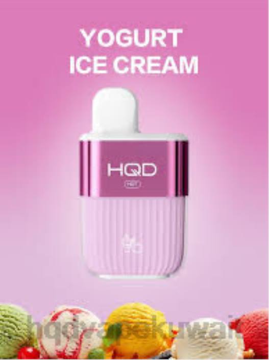XZ6L58 HQD vape sale - آيس كريم الزبادي HQD HOT 5000 نفث
