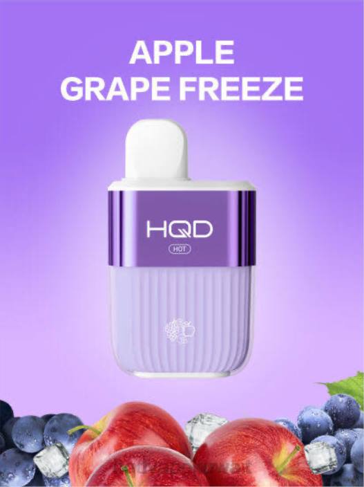 XZ6L59 HQD wholesale - تجميد العنب التفاح HQD HOT 5000 نفث