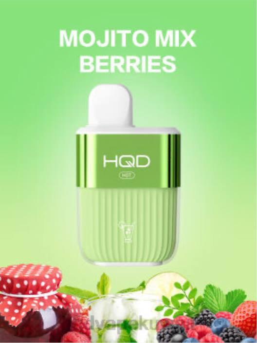 XZ6L61 HQD vape Kuwait - موهيتو توت مشكل HQD HOT 5000 نفث