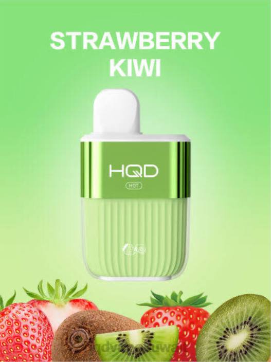 XZ6L63 HQD vape price - كيوي فراولة HQD HOT 5000 نفث