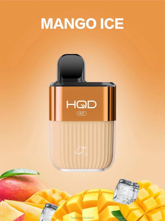 XZ6L64 HQD vape سعر - جليد المانجو HQD HOT 5000 نفث