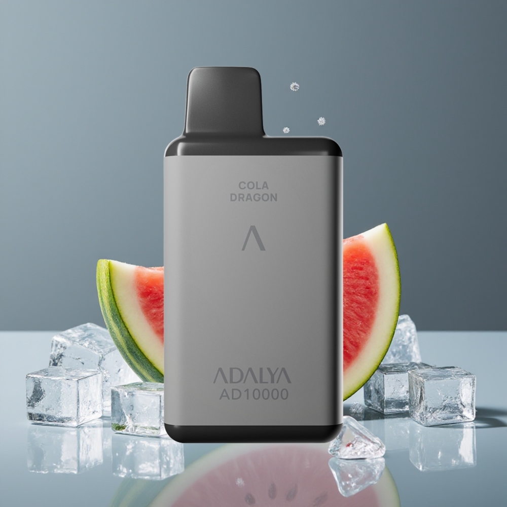Adalya AD 10000 Puffs Disposable Vape Space Gray بطيخ مثلج