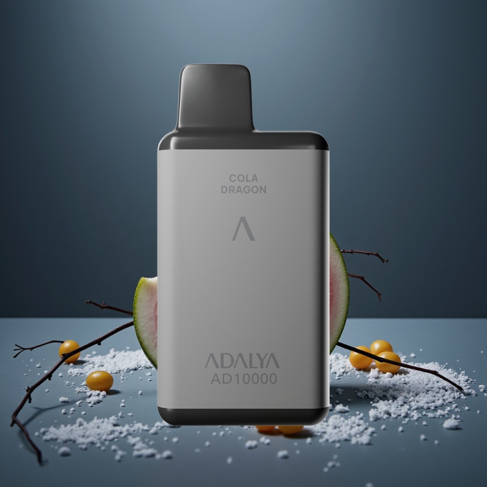 Adalya AD 10000 Puffs Space Gray Berlin Night Disposable Vape