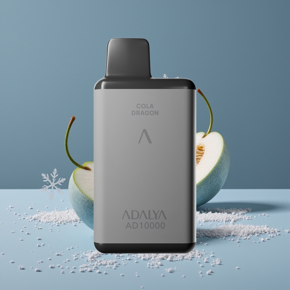 Adalya AD 10000 Puffs Space Gray Blue Melon