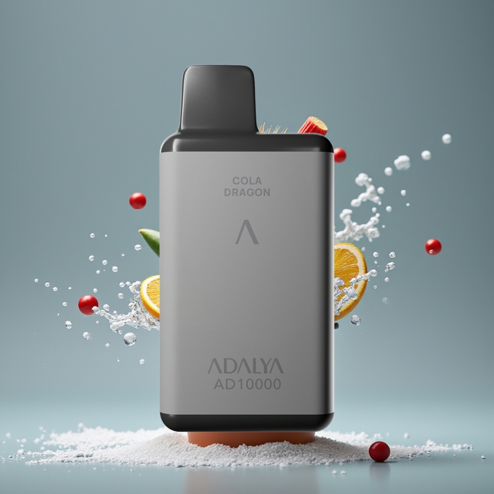 Adalya AD 10000 Puffs Space Gray Cactus Splash