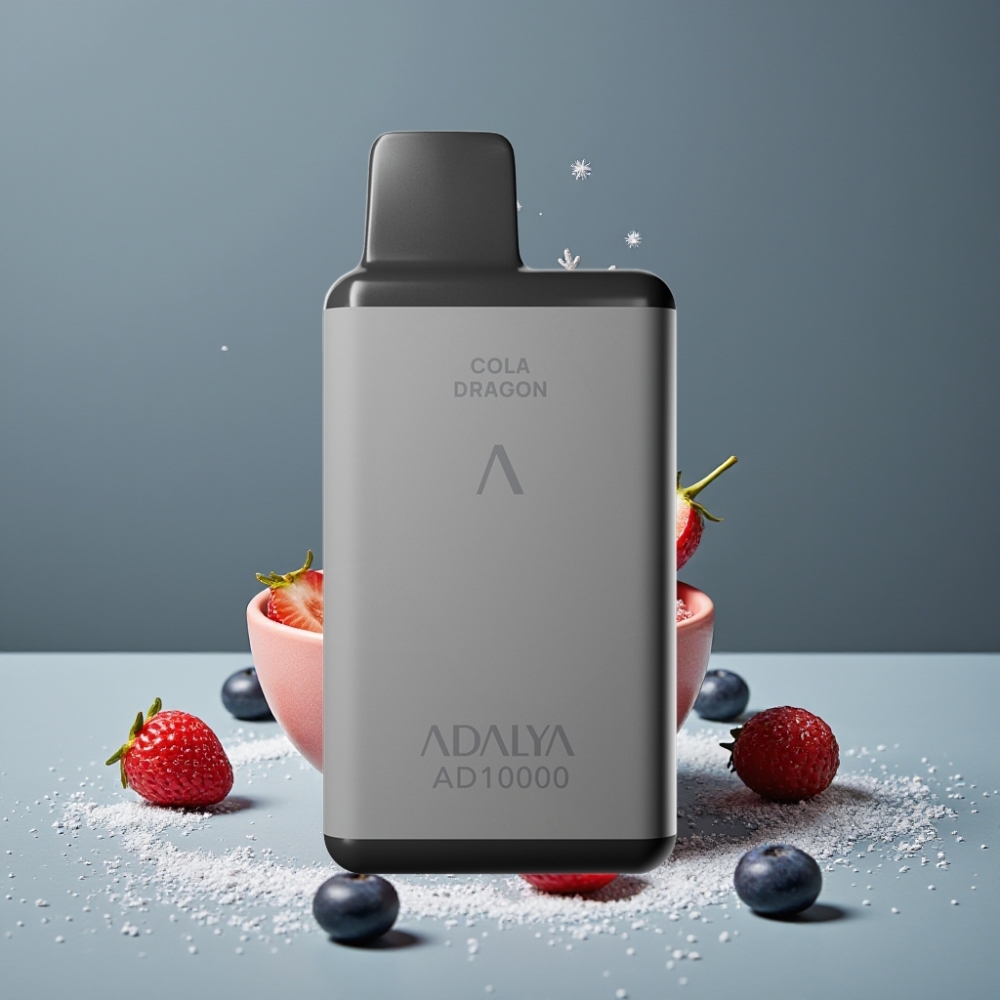 Adalya AD 10000 Puffs Space Gray Cola Dragon