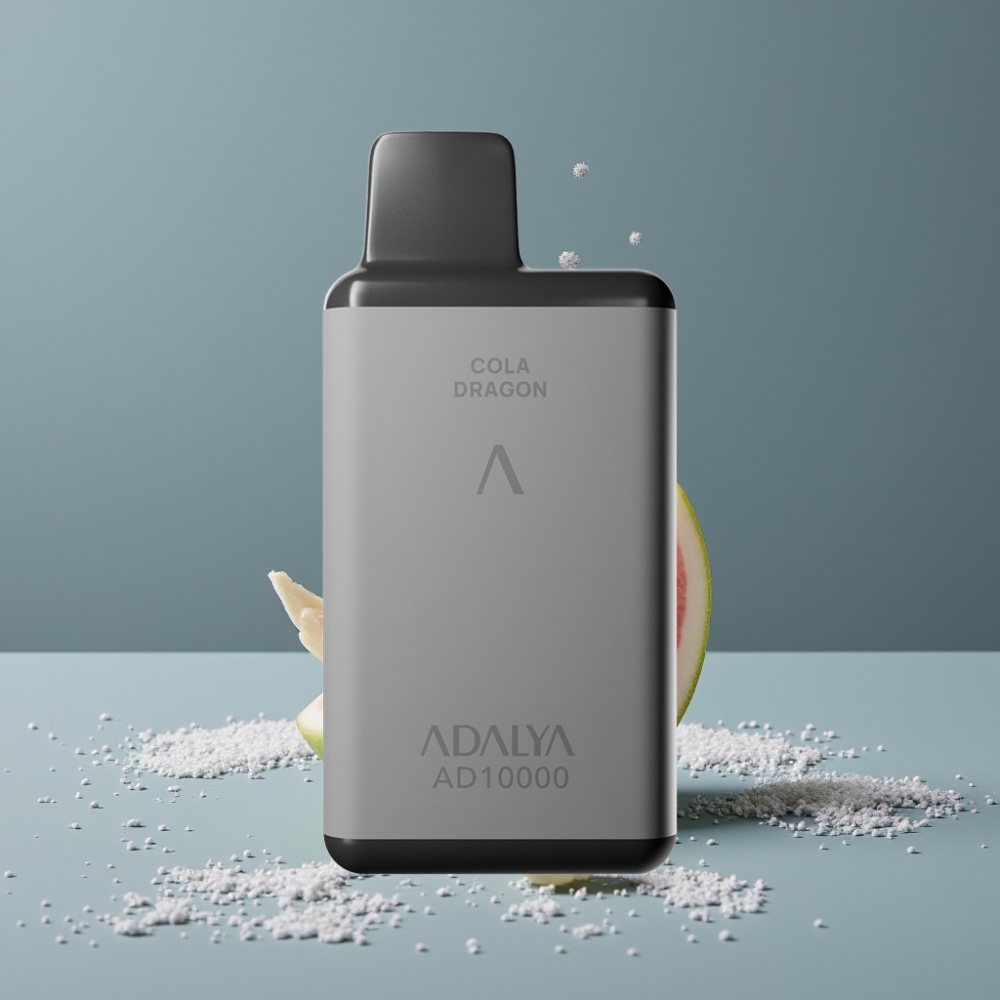 Adalya AD 10000 Puffs Space Gray Mint Point