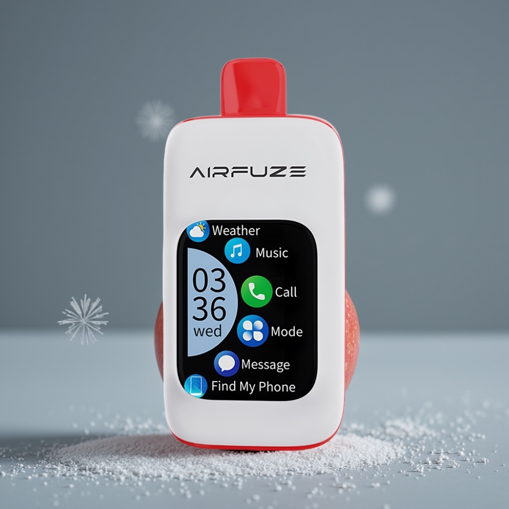 AirFuze Smart 30000 نفخة شاشة تعمل باللمس تفاح ثلاثي