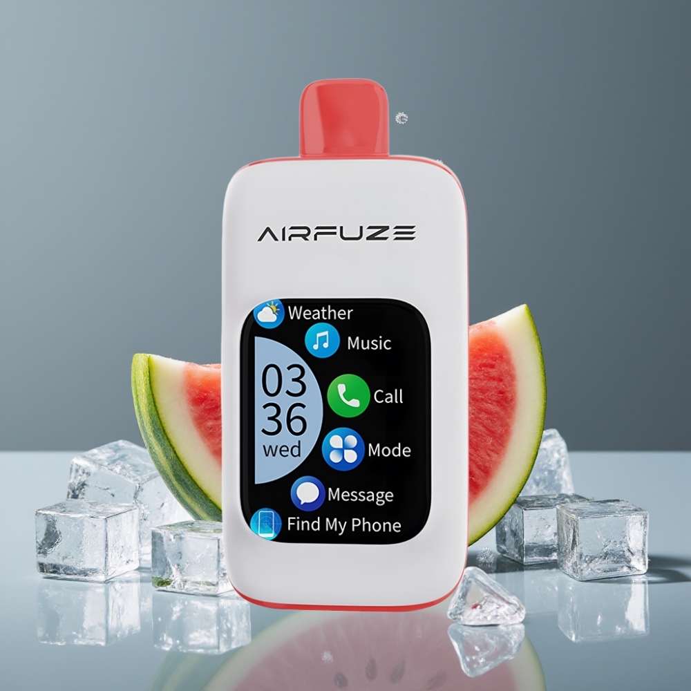 AirFuze Smart 30000 نَفخة شاشة تعمل باللمس بطارية 900mAh بطيخ مثلج
