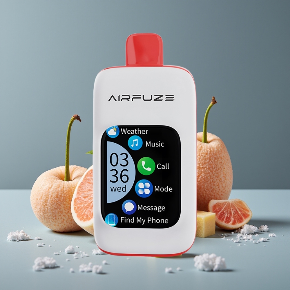 AirFuze Smart 30000 Puffs Disposable Pod Sour Lush Gummy 5% Nicotine 900mAh