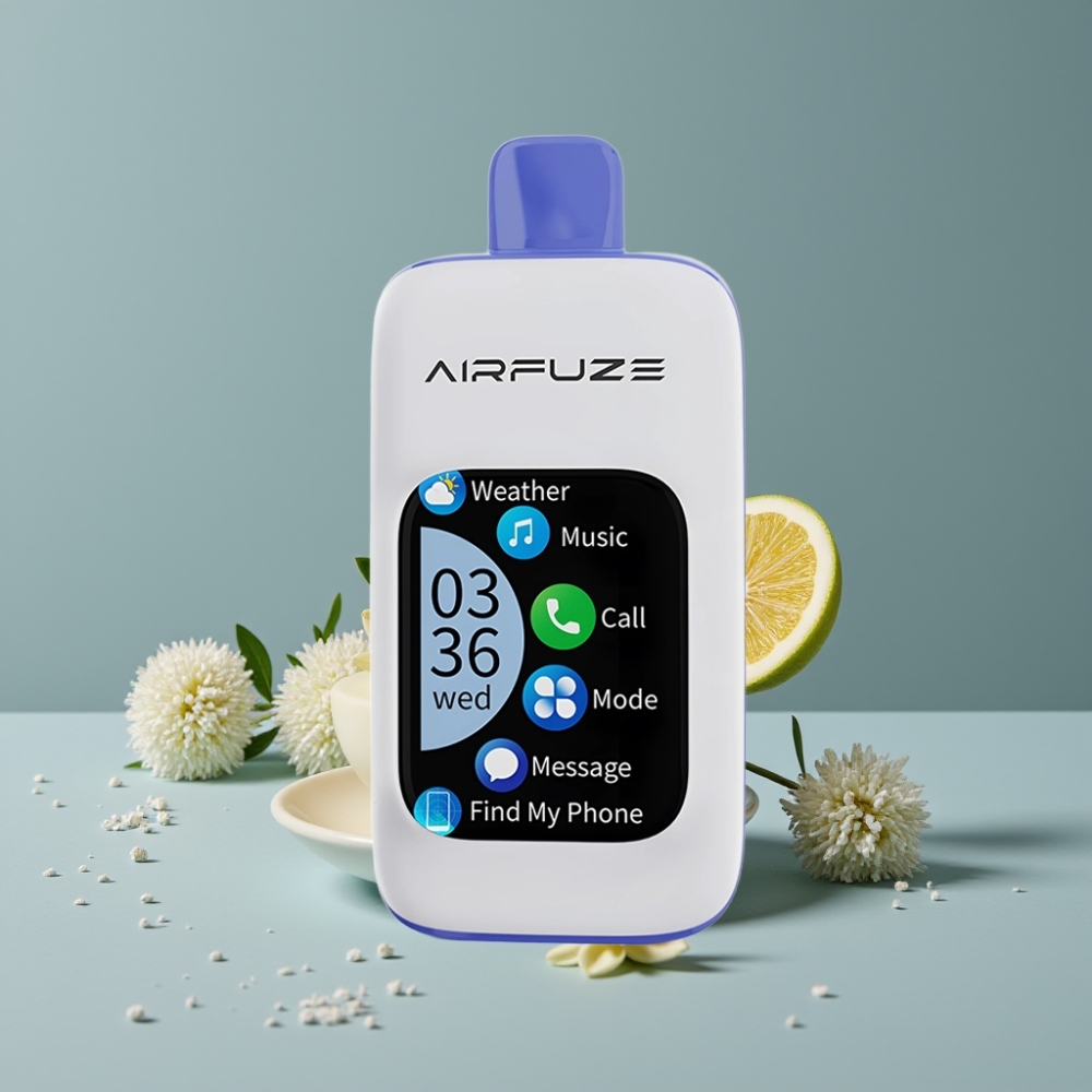 AirFuze Smart Pro 40000 نَفخة شاحن 900mAh نعناع ميامي