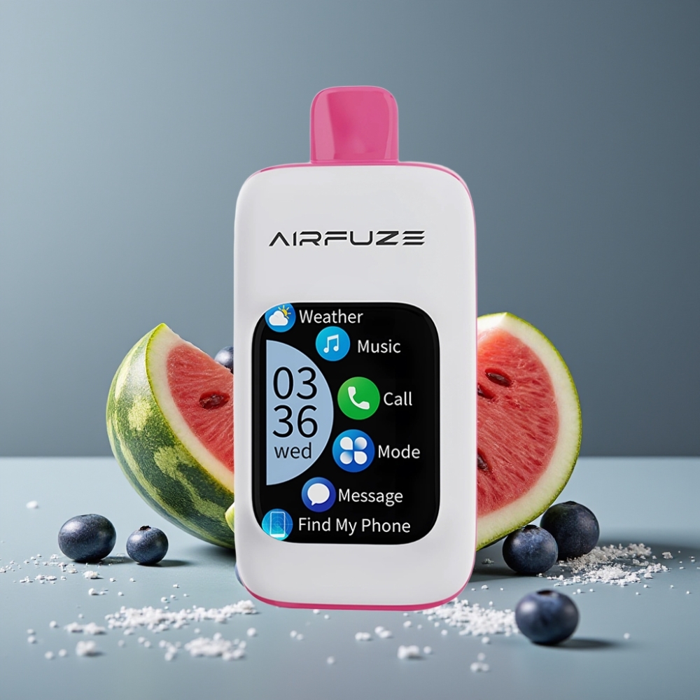 AirFuze Smart Pro 40000 Puffs 20ML بطيخ توت أزرق