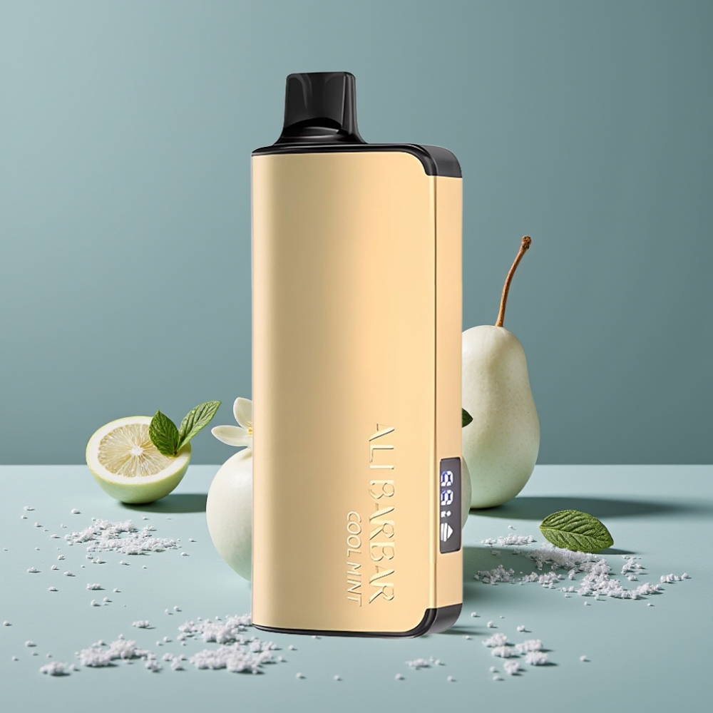 Alibarbar Ingot 9000 Puffs 22ml نعناع منعش