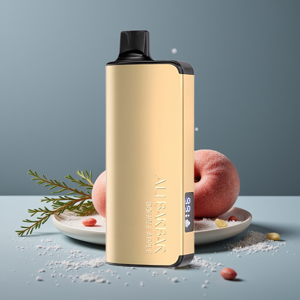 Alibarbar Ingot 9000 Puffs 22ml غابة سوداء