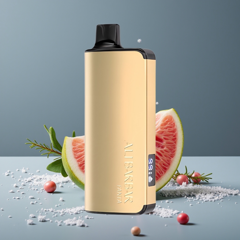 Alibarbar Ingot 9000 Puffs 22ml Fanta