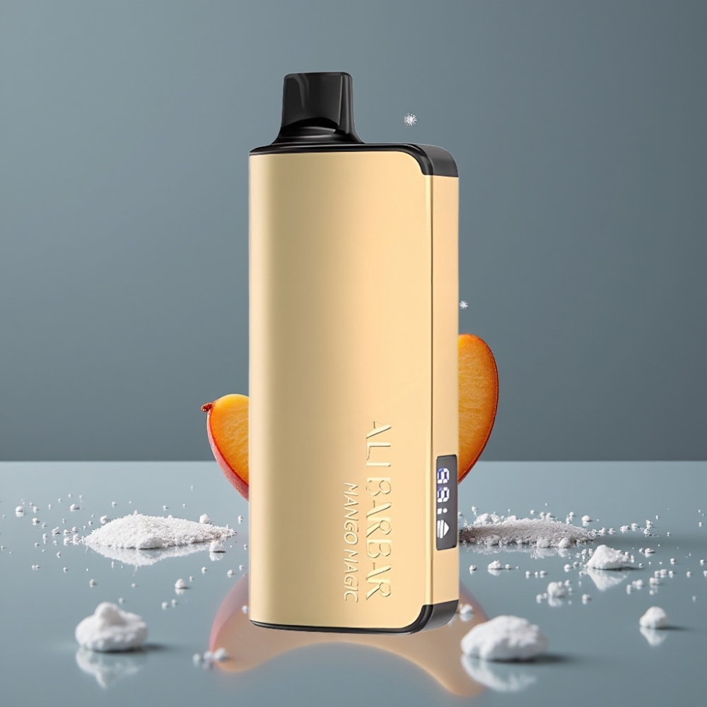 Alibarbar Ingot 9000 Puffs 22ml Mangو سحر