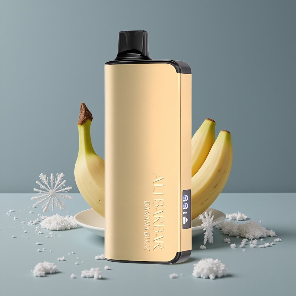 Alibarbar Ingot 9000 Puffs Banana Buzz 22ml 2350mAh