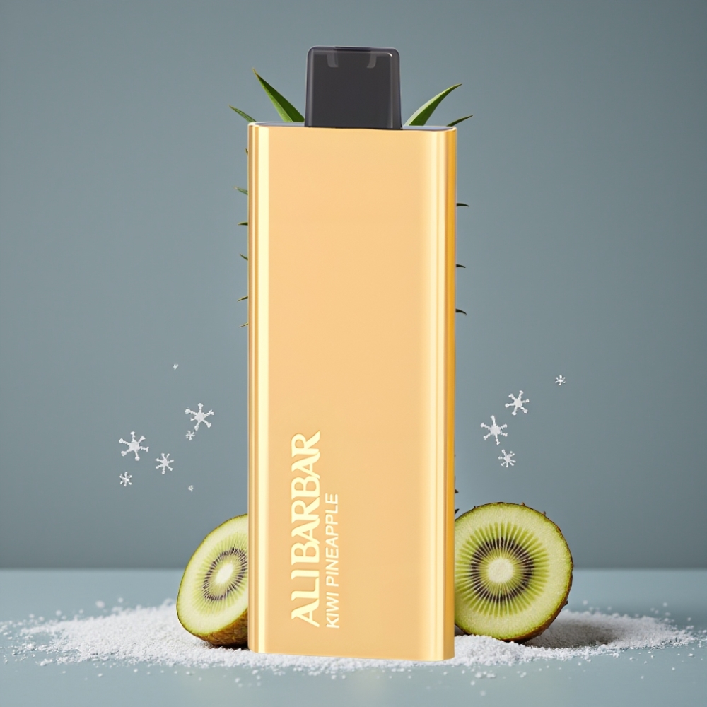 Alibarbar Pandora 7000 Puff 17ml Kiwi Pineapple