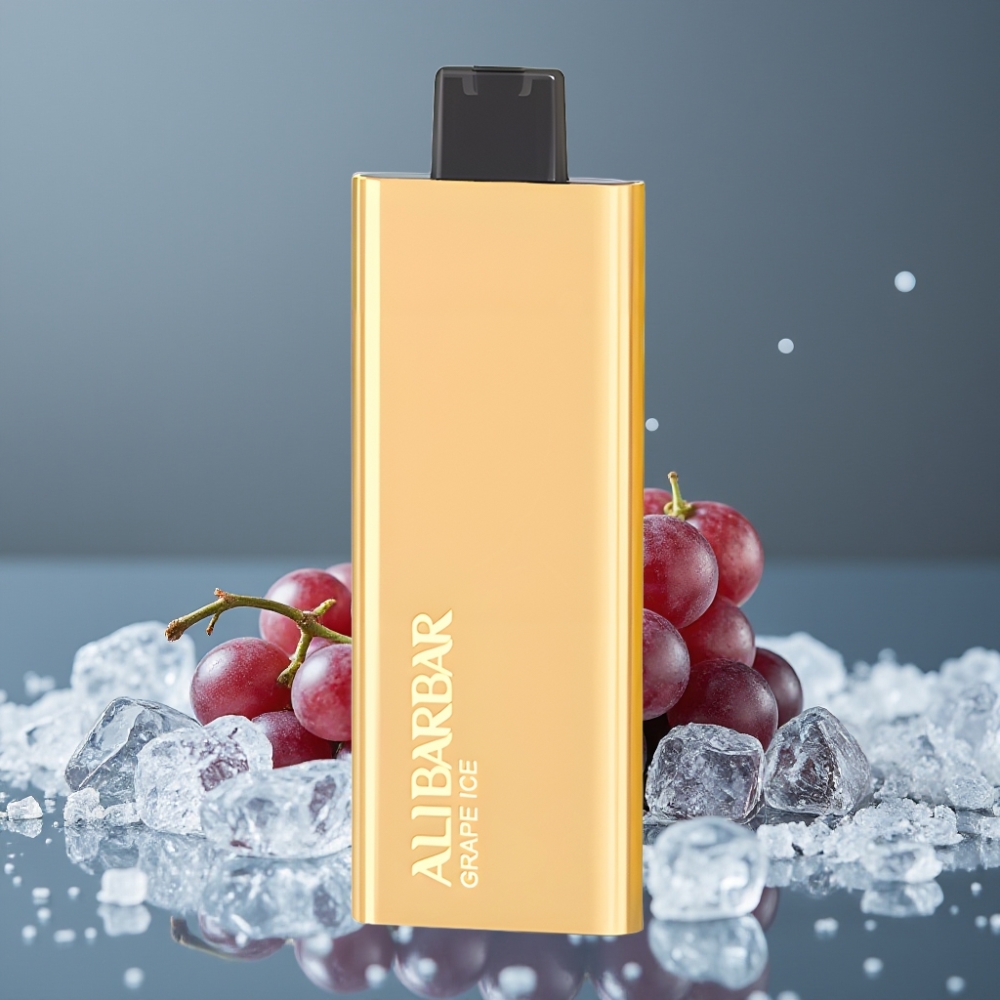 Alibarbar Pandora 7000 Puffs عنب جليدي سعة 17 مل