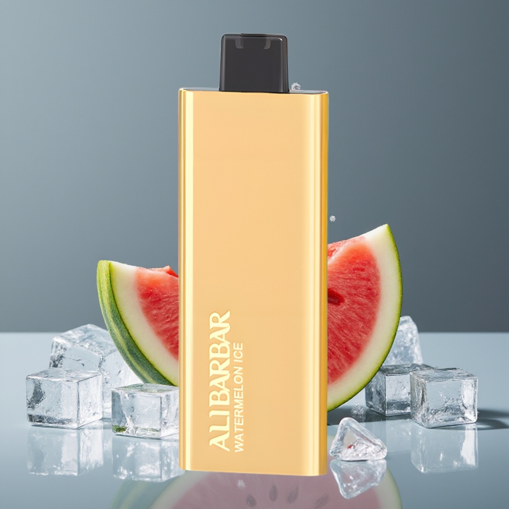 Alibarbar Pandora 7000 Puffs بطيخ مثلج سعة 17 مل