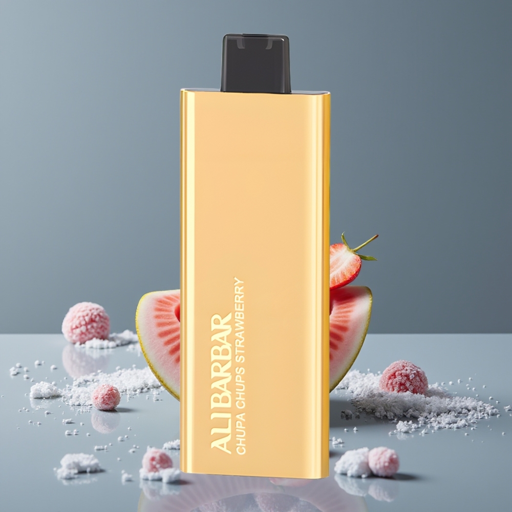 Alibarbar Pandora 7000 Puffs 17 ml فراولة تشوبا تشوبس