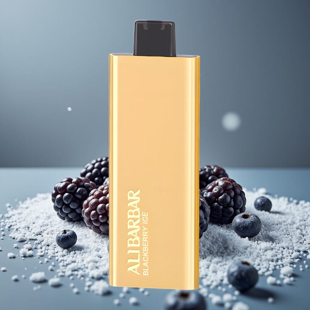 Alibarbar Pandora 7000 Puffs 17ml توت أسود مثلج