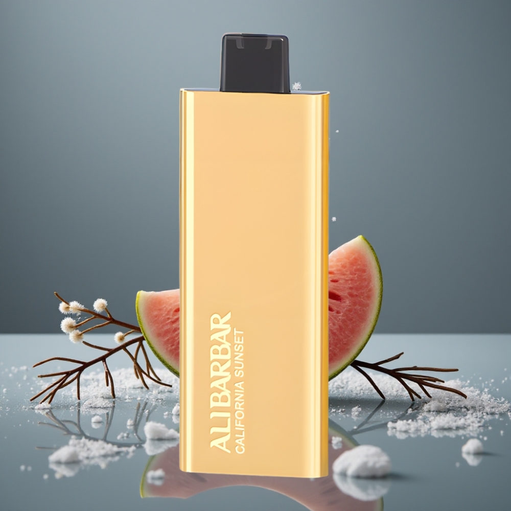 Alibarbar Pandora 7000 Puffs 17ml غروب كاليفورنيا