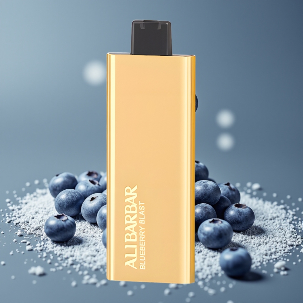 Alibarbar Pandora 7000 Puffs 17ml Blueberry Blast