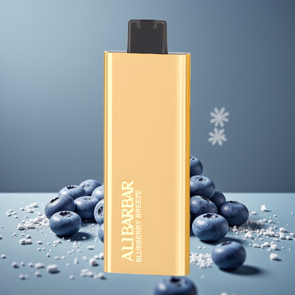 Alibarbar Pandora 7000 Puffs 17ml Blueberry Breeze