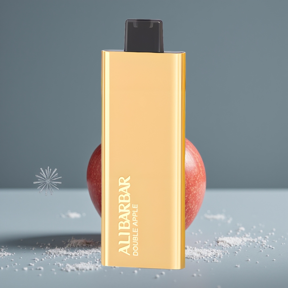 Alibarbar Pandora 7000 Puffs 17ml Double Apple