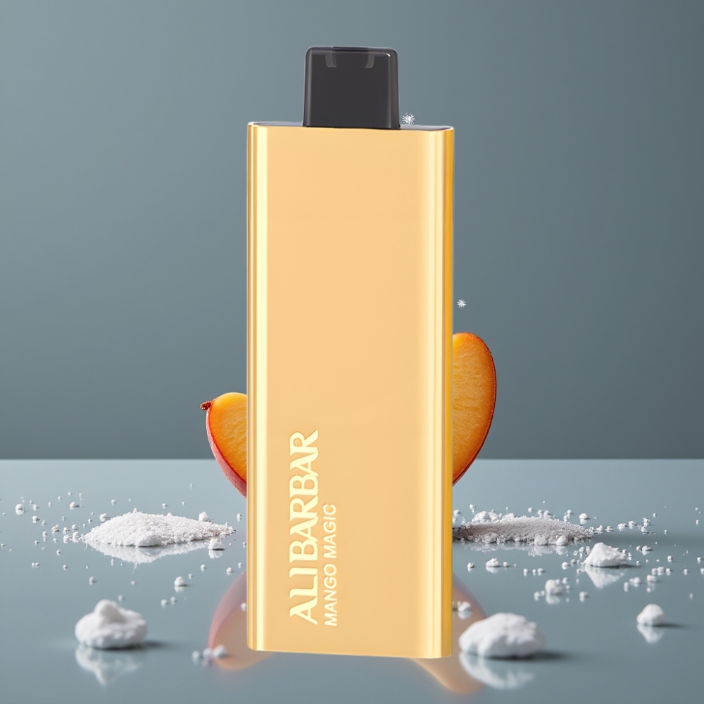 Alibarbar Pandora 7000 Puffs 17ml Mango Magic