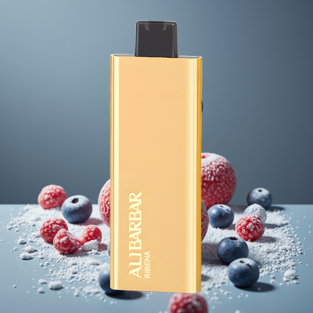 Alibarbar Pandora 7000 Puffs Disposable Vape Ribena عصير الريبينا 17 مل