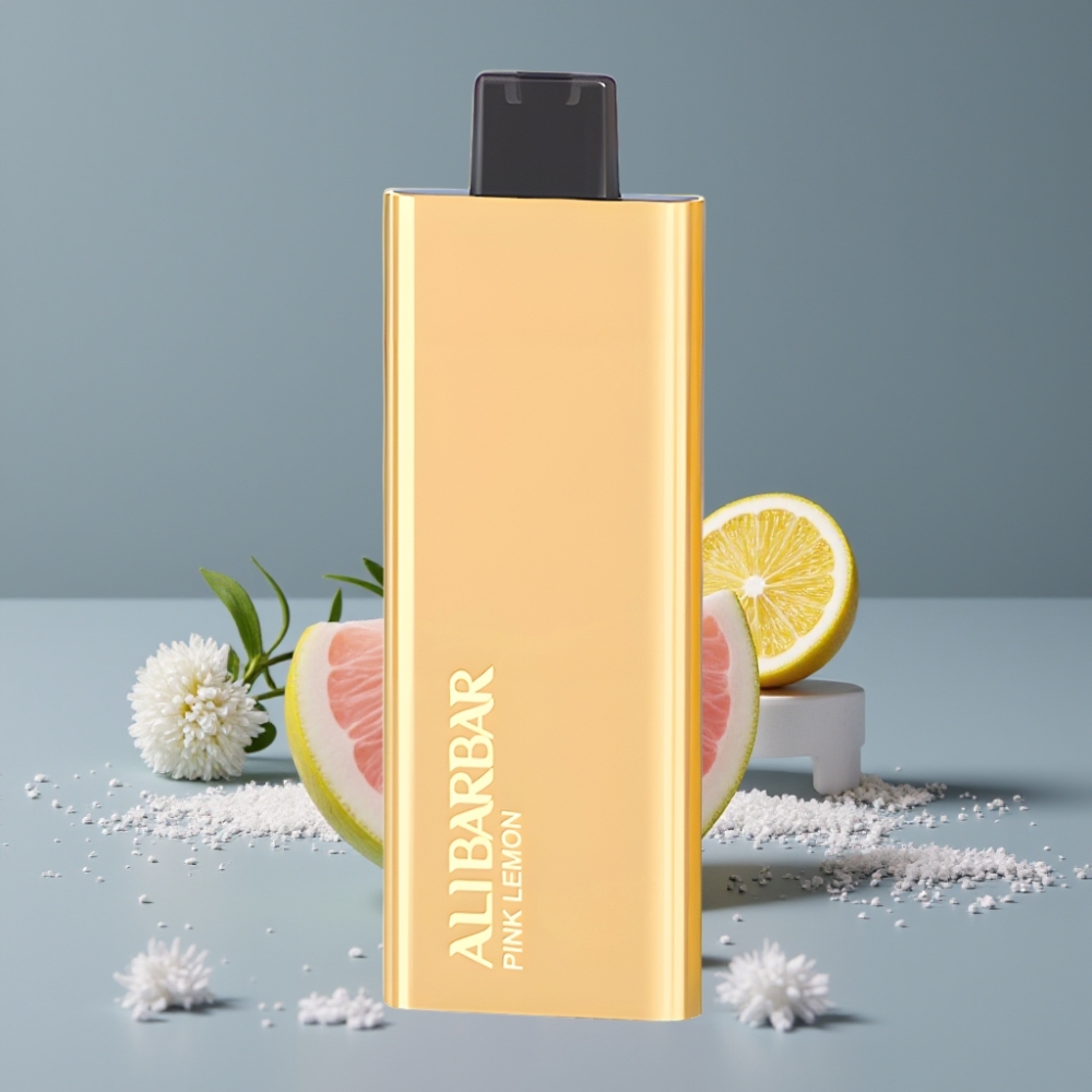 Alibarbar Pandora 7000 Puffs Pink Lemon 17ml