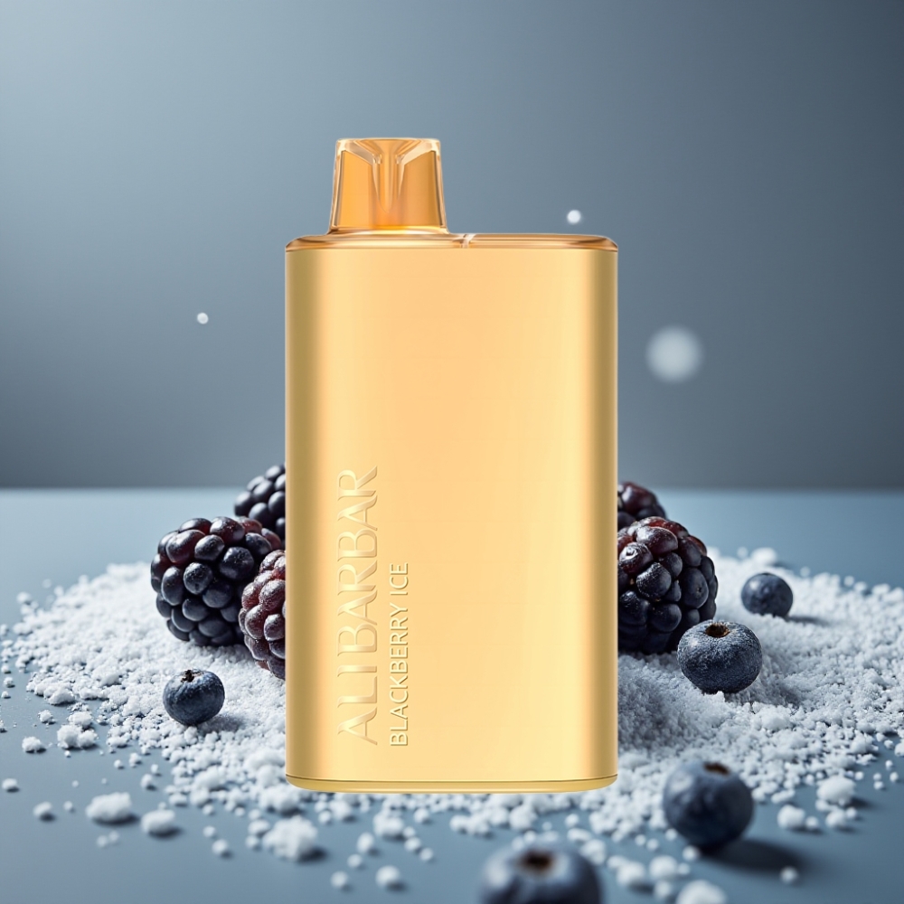 Alibarbar Rich 8000 Puffs 20ml Blackberry Ice