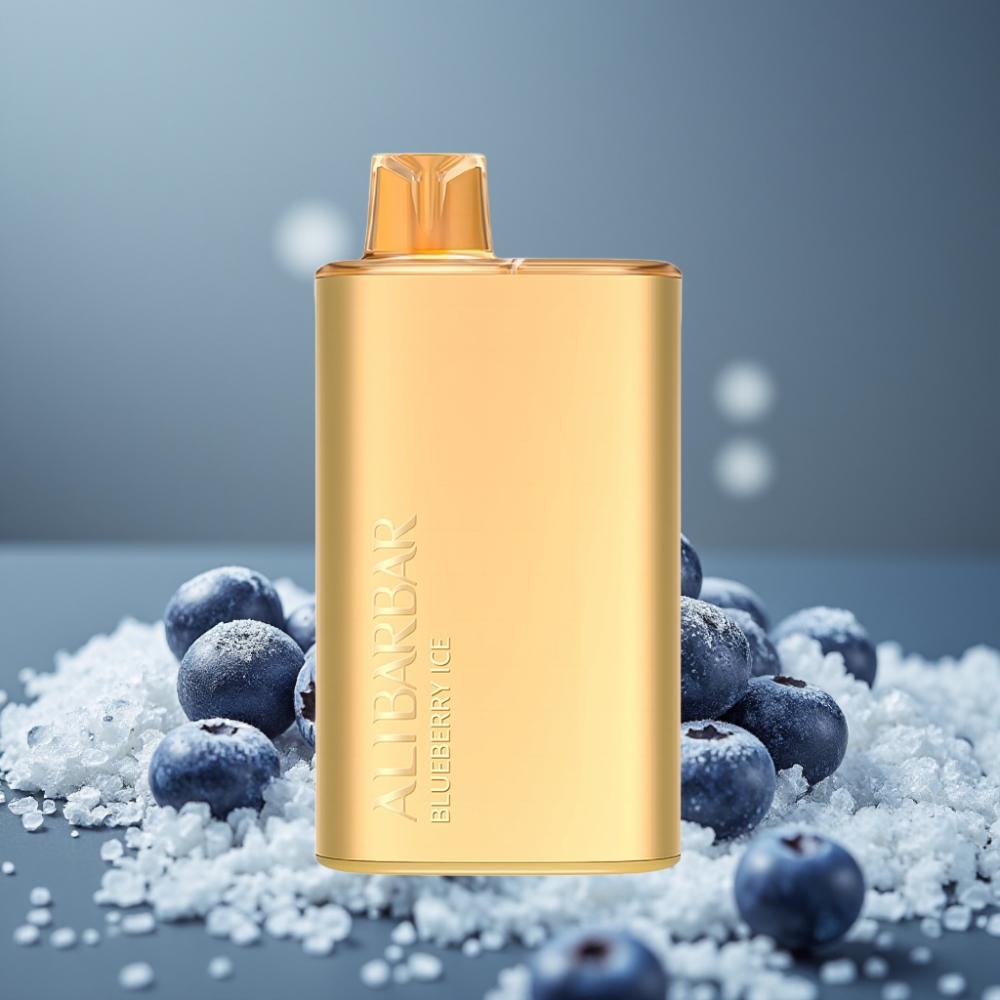 Alibarbar Rich 8000 Puffs 20ml Blueberry Ice