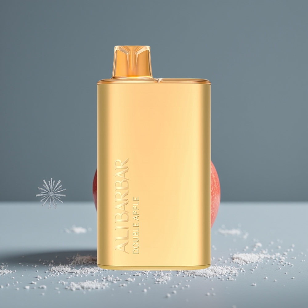 Alibarbar Rich 8000 Puffs 20ml Double Apple