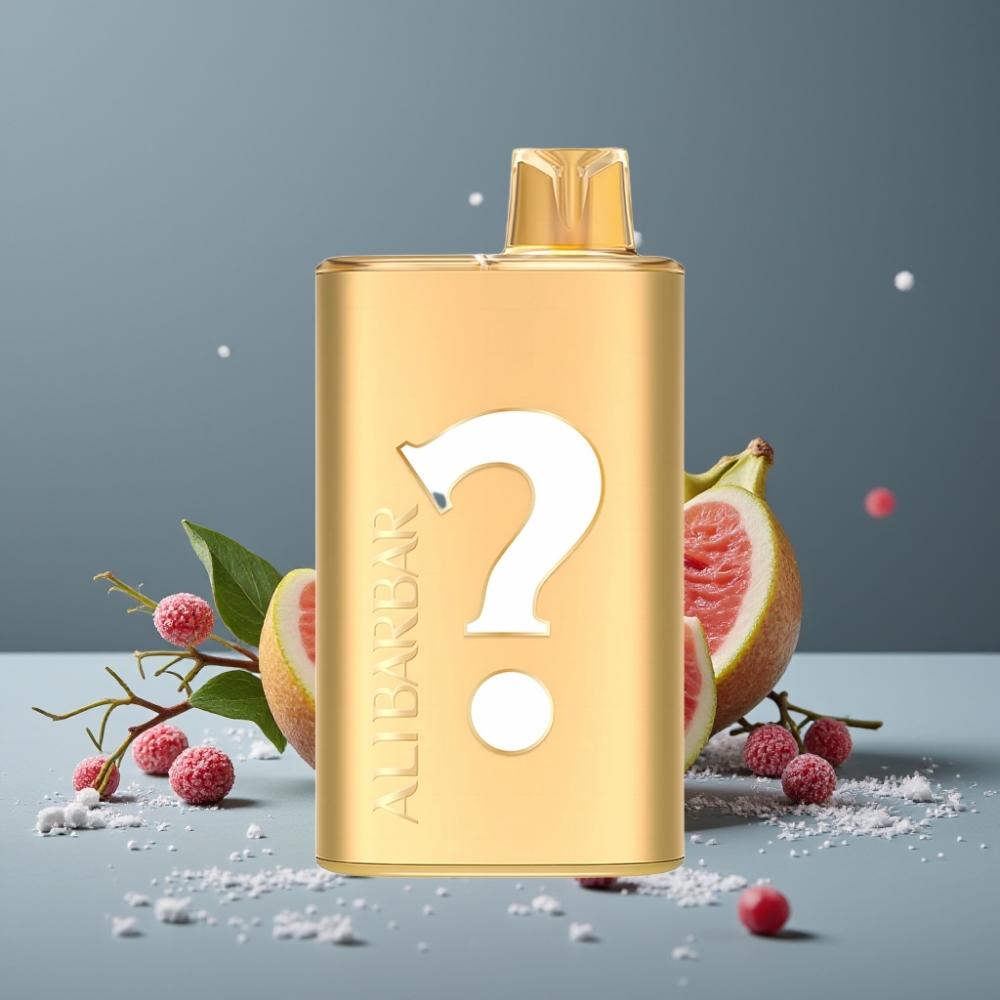 Alibarbar Rich 8000 Puffs 20ml Roulette Disposable Vape