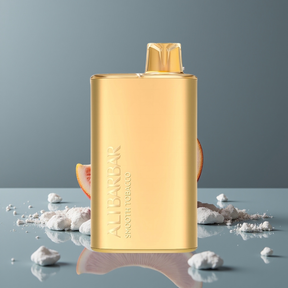 Alibarbar Rich 8000 Puffs 20ml Smooth Tobacco