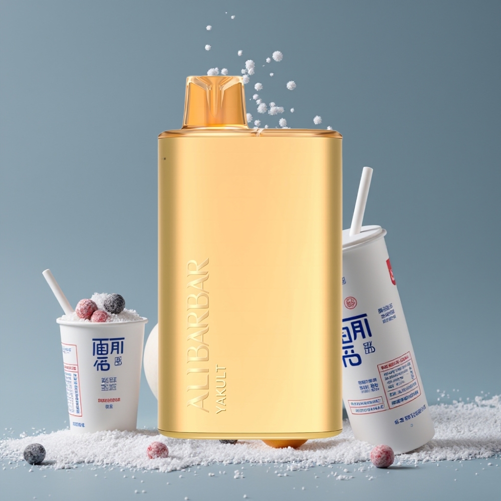 Alibarbar Rich 8000 Puffs 20ml Yakult