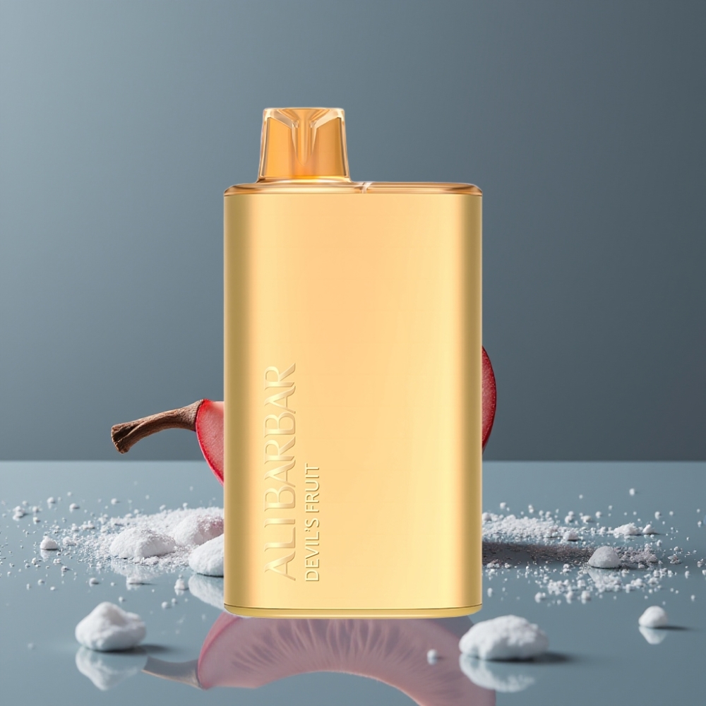 Alibarbar Rich 8000 Puffs Disposable Vape Devil's Fruit 20ml 2000mAh