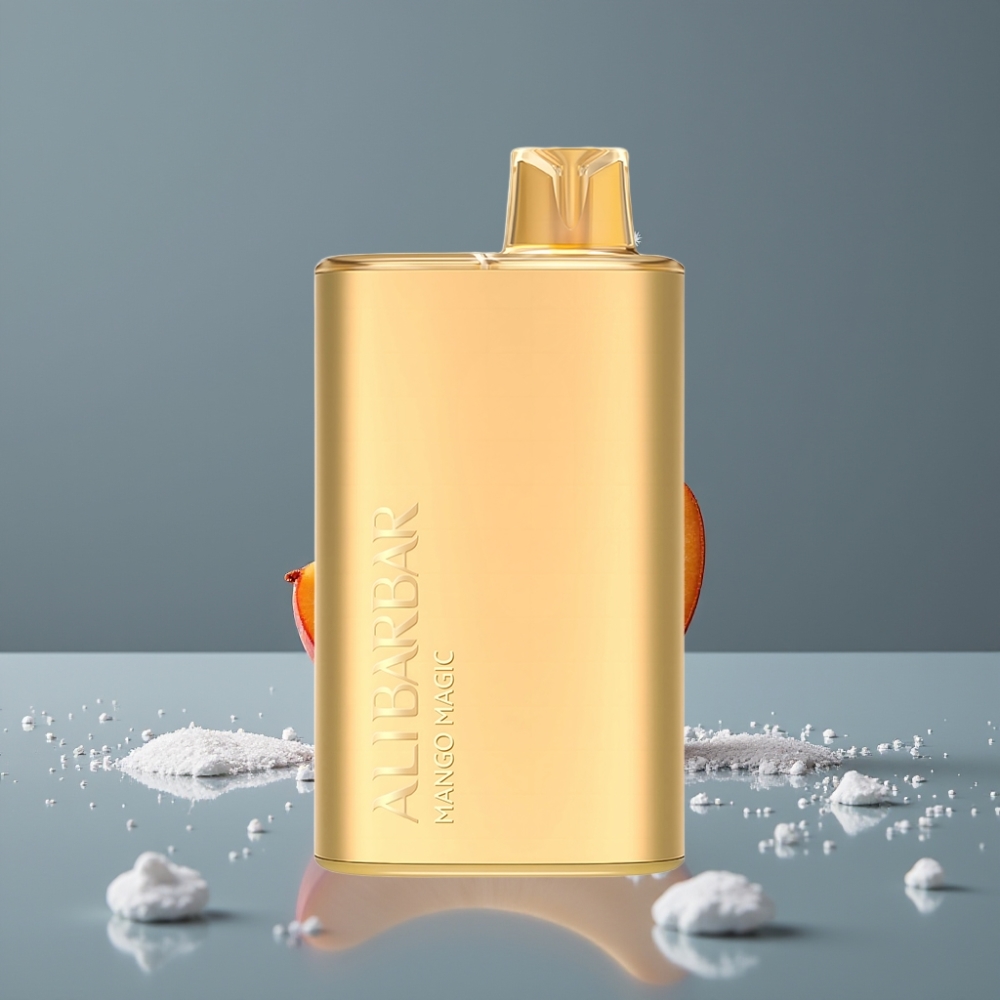 Alibarbar Rich 8000 Puffs Disposable Vape Mango Magic 2000 mAh