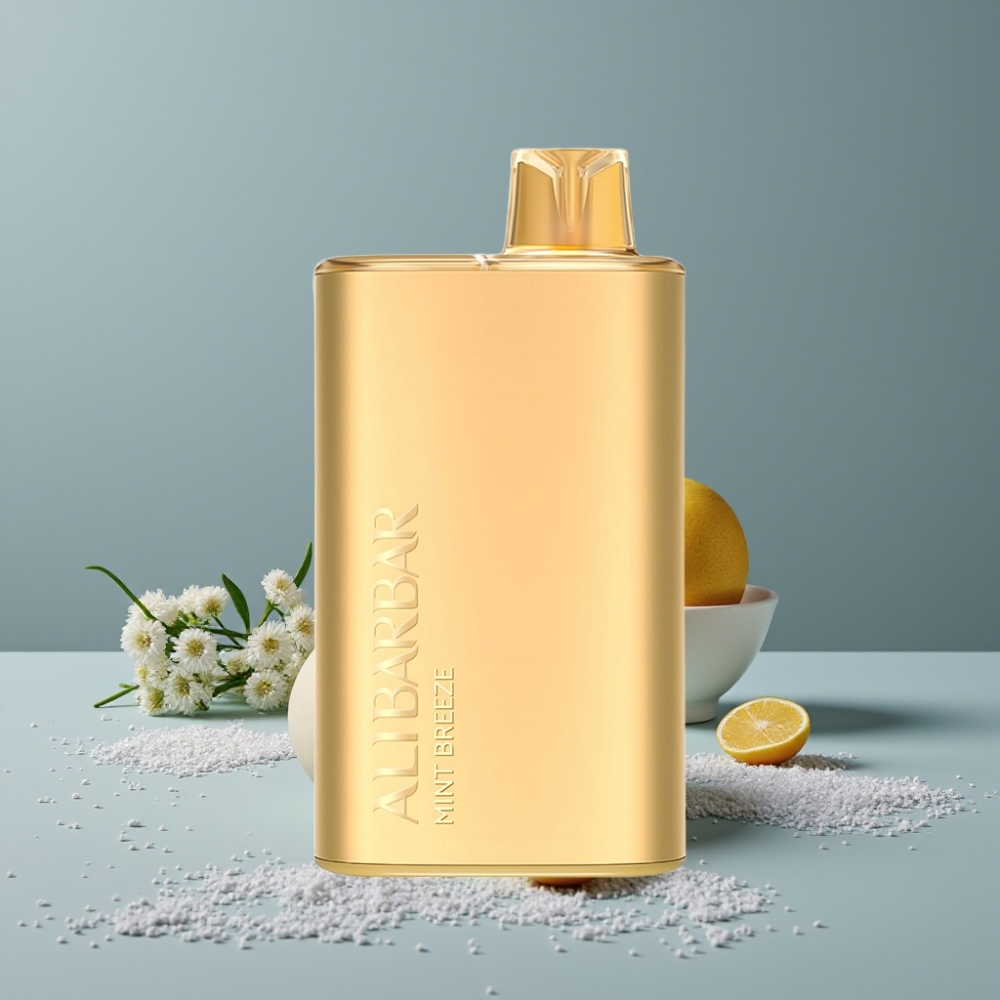 Alibarbar Rich 8000 Puffs Disposable Vape Mint Breeze 20ml 2000mAh