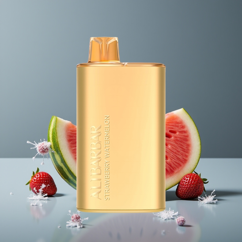 Alibarbar Rich 8000 Puffs Strawberry Watermelon 20ml Disposable Vape