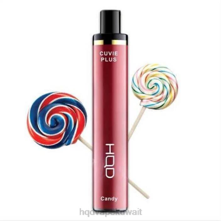 XZ6L121 HQD vape Kuwait - حلويات HQD CUVIE PLUS 1200 نفث