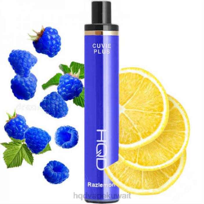 XZ6L124 HQD vape سعر - راز ليمون HQD CUVIE PLUS 1200 نفث