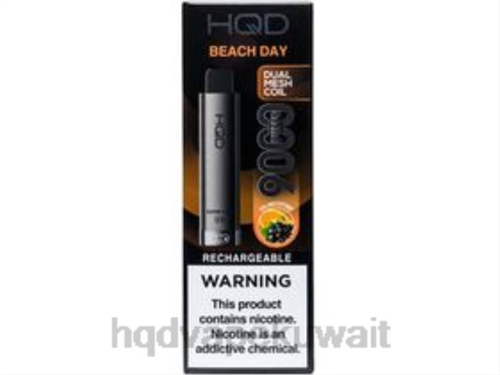 XZ6L129 HQD wholesale - يوم الشاطئ HQD CUVIE PLUS 2.0 يمكن التخلص منه