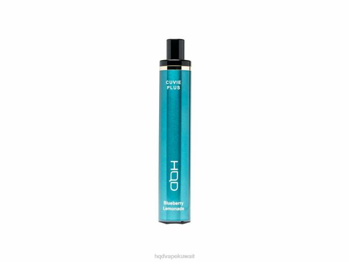 XZ6L144 HQD vape سعر - عصير التوت الازرق والليمون HQD CUVIE PLUS vape القابل للتصرف