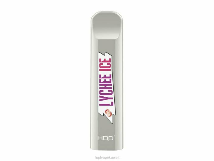 XZ6L178 HQD vape sale - ثلج ليتشي HQD CUVIE يمكن التخلص منه